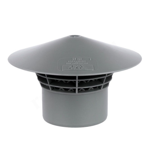 Зонт 50, RTP, труба, серый