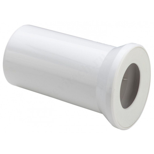 Отвод для унитаза 100-100, Viega 3815, труба, белый