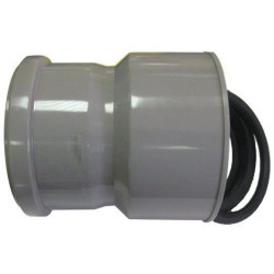 Муфта 110-100, Sinikon Стандарт, раструб-труба, серый