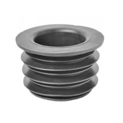 Манжета 75-50, McAlpine, труба-труба, черный