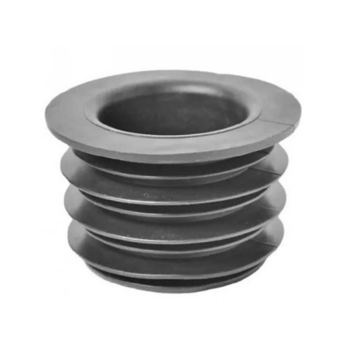 Манжета 75-50, McAlpine, труба-труба, черный