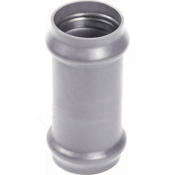 Муфта ремонтная 160-160, Хемкор SDR, 26, раструб-раструб, серый