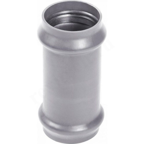 Муфта ремонтная 160-160, Хемкор SDR, 26, раструб-раструб, серый
