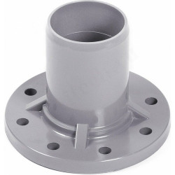 Переходник 160-150, Хемкор SDR, 26, труба-фланец, серый