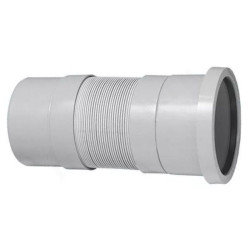 Переходник 110-110, McAlpine, раструб-труба, серый