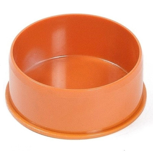 Заглушка 160, Хемкор, труба, оранжевый