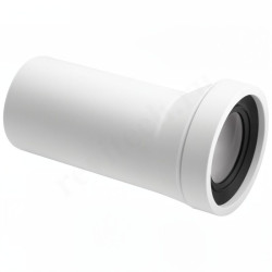 Отвод для унитаза 90-110, McAlpine, обжим-труба, белый