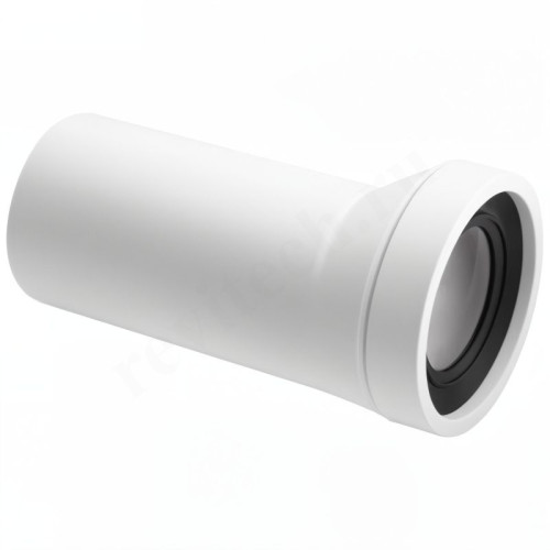Отвод для унитаза 90-110, McAlpine, обжим-труба, белый