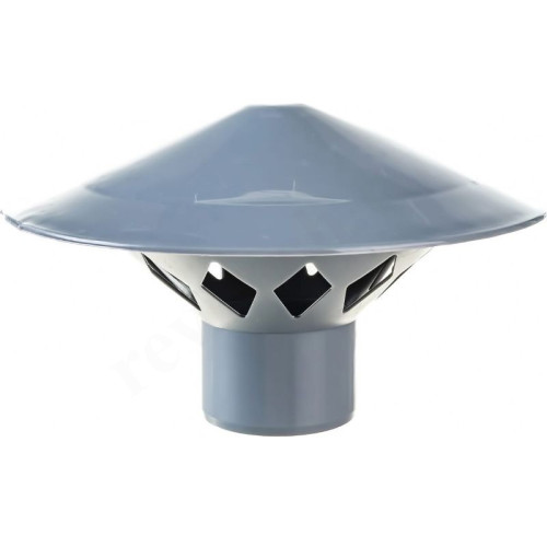 Зонт 50, RTP, труба, серый