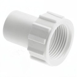 Переходник 20-22, McAlpine, труба-резьба, белый