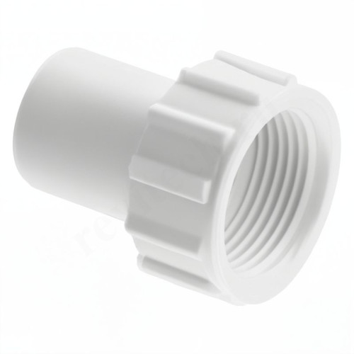 Переходник 20-22, McAlpine, труба-резьба, белый