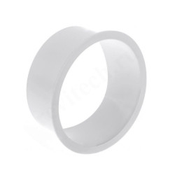 Манжета 110-110, McAlpine, труба-труба, белый