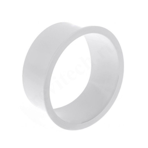 Манжета 110-110, McAlpine, труба-труба, белый