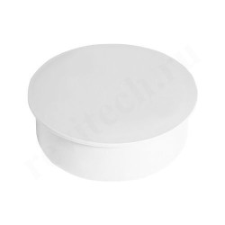 Заглушка 110, Rehau RAUPIANO Plus, труба, белый