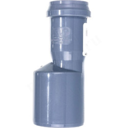 Редукционная вставка 40-50, RTP, раструб-труба, серый