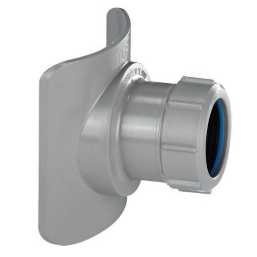 Врезка 50-110, McAlpine, обжим-склеивание, серый