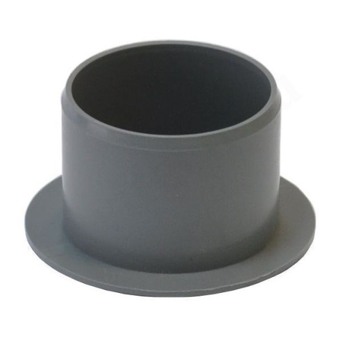 Заглушка 40, Sinikon Стандарт, труба, серый