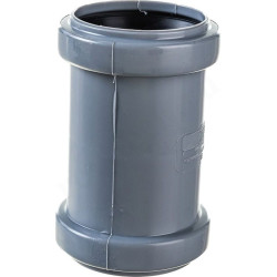 Муфта ремонтная 50-50, RTP, раструб-раструб, серый