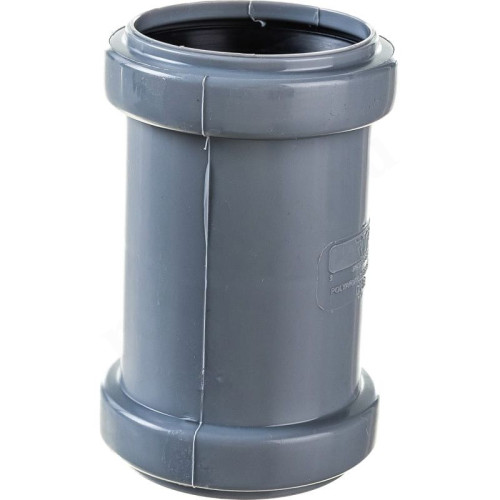 Муфта ремонтная 50-50, RTP, раструб-раструб, серый