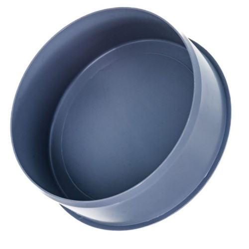 Заглушка 110, RTP, труба, серый