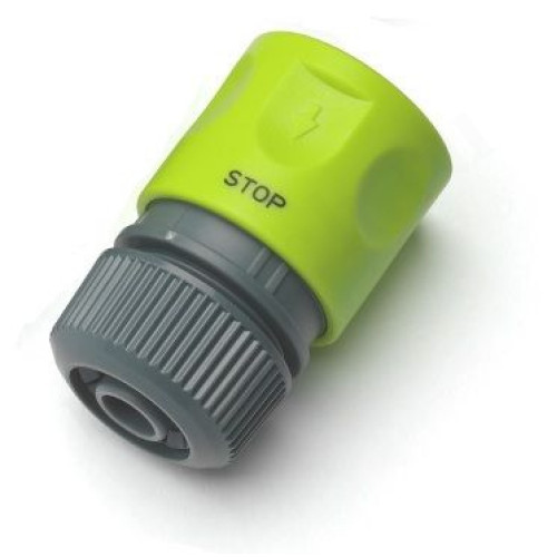 Заглушка 19-3/4", Rehau Универсал, обжим-защелка, полипропилен, аквастоп