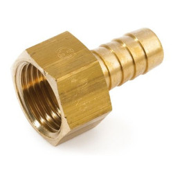 Переходник 25-1", General Fittings 2600 F1", штуцер-резьба, вн., латунь