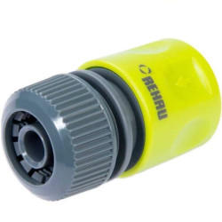 Переходник 19-3/4", Rehau Универсал, обжим-защелка, полипропилен