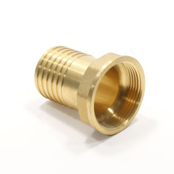 Штуцер 40-1 1/2", General Fittings F1", штуцер-резьба, вн., латунь