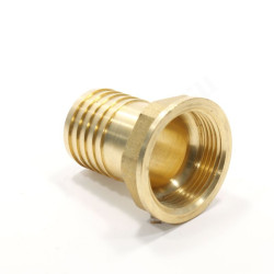 Штуцер 35-1 1/4", General Fittings F1", штуцер-резьба, вн., латунь