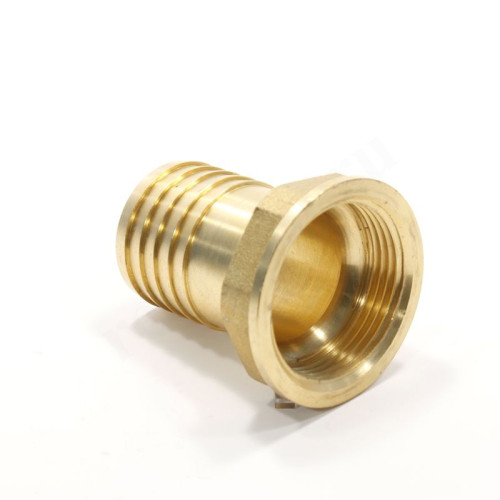 Штуцер 35-1 1/4", General Fittings F1", штуцер-резьба, вн., латунь