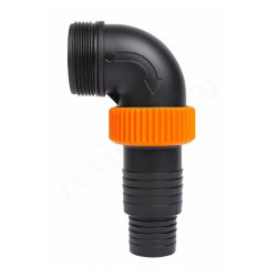 Штуцер 25-32-1 1/2"-1 1/2", Джилекс, штуцер-резьба, нар., полипропилен