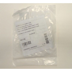 Стеклянный плавкий предохранитель 6.30 А с временной задержкой срабатывания(10 шт.), De Dietrich