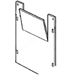 Панель котла задняя, Ferroli