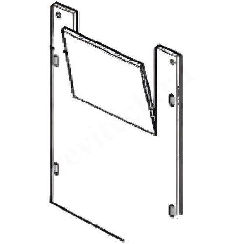 Панель котла задняя, Ferroli
