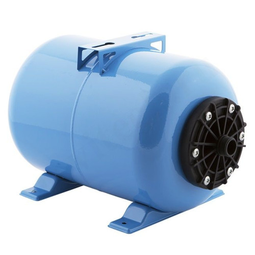 Бак для водоснабжения Джилекс ГПк 24 л., PN8 DN 1" (25 мм) , горизонтальный