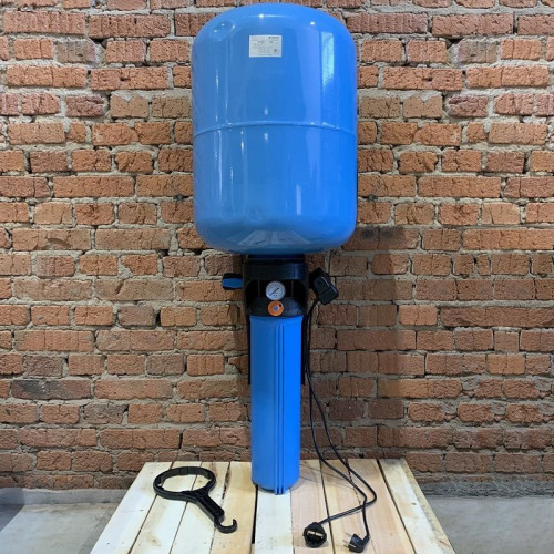 Комплексное решение для водоснабжения Джилекс КРАБ-Т, 100 л., PN5,5 DN 1" (25 мм)