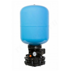 Комплексное решение для водоснабжения Джилекс КРОТ 110-130/50, 50 л., PN5 DN 1" (25 мм)