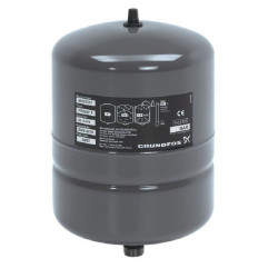 Бак для отопления Grundfos GT-HR 12 л., PN6 DN 3/4" (20 мм) , вертикальный
