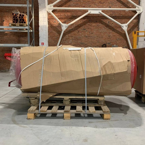 Бак для отопления ADL ГРАНЛЕВЕЛ НМ, 1 000 л., PN10 DN 1" (25 мм) , вертикальный