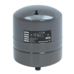 Бак для отопления Grundfos GT-H 12 л., PN10 DN 3/4" (20 мм) , вертикальный