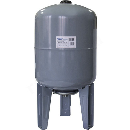 Бак для отопления Zota TVT 80 L 80 л., PN8 DN 1" (25 мм) , вертикальный
