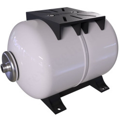 Бак для водоснабжения Flamco Airfix RH, 50 л., PN10 1"-3/4" , горизонтальный