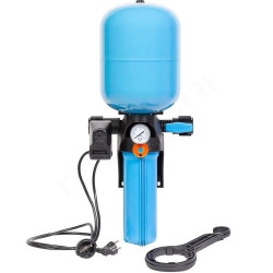 Комплексное решение для водоснабжения Джилекс КРАБ-Т, 10 л., PN5,5 DN 1" (25 мм)