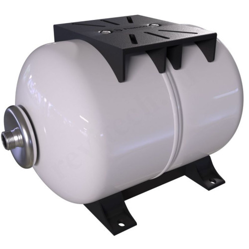 Бак для водоснабжения Flamco Airfix RH, 25 л., PN10 1"-3/4" , горизонтальный