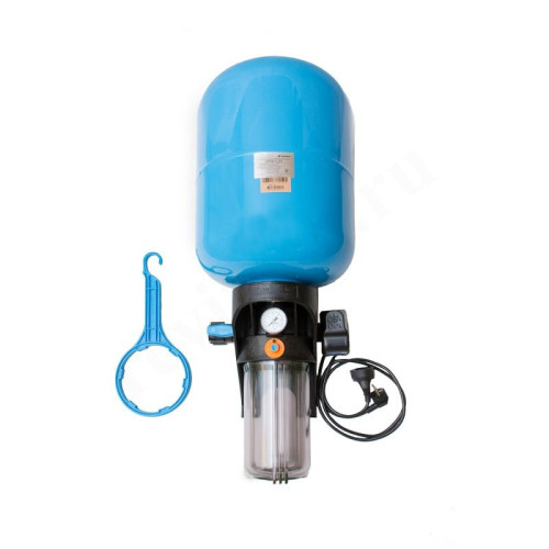 Комплексное решение для водоснабжения Джилекс КРАБ-Т, 50 л., PN5,5 DN 1" (25 мм)