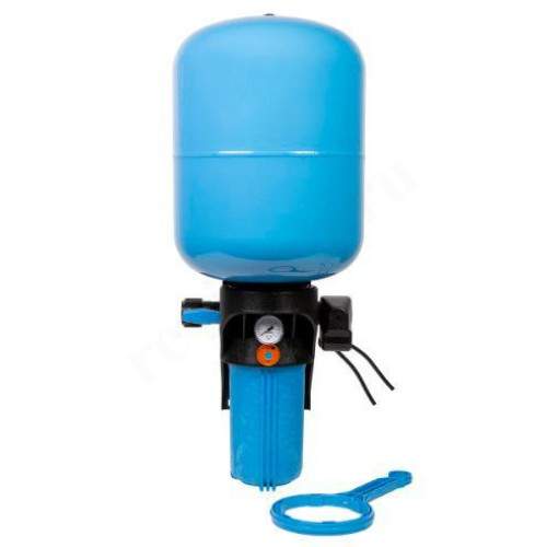 Комплексное решение для водоснабжения Джилекс КРАБ-Т, 18 л., PN5,5 DN 1" (25 мм)