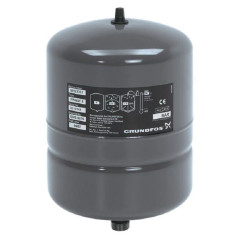 Бак для водоснабжения Grundfos 24 л., PN16 DN 3/4" (20 мм) , вертикальный