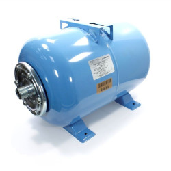 Бак для водоснабжения Джилекс Г 24 л., PN8 DN 1"  (25 мм) , горизонтальный.