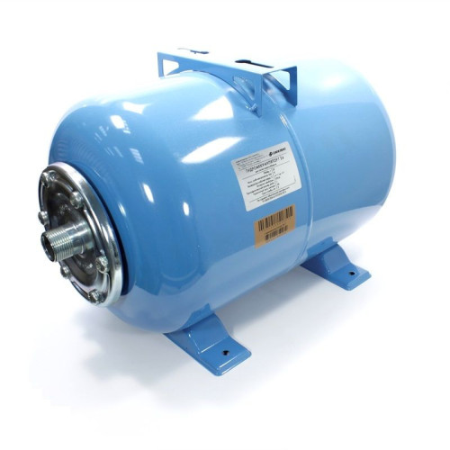 Бак для водоснабжения Джилекс Г 24 л., PN8 DN 1"  (25 мм) , горизонтальный.