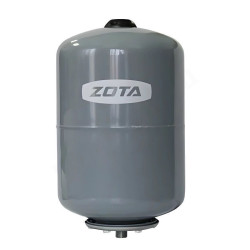 Бак для отопления Zota VT 12L 12 л., PN8 DN 3/4" (20 мм) , вертикальный